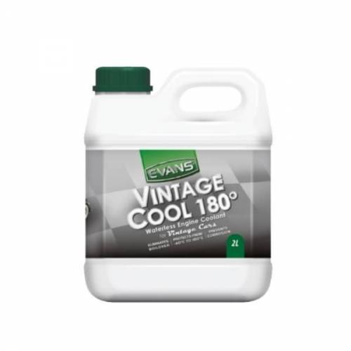 Liquide de refroidissement Sans Eau EVANS Vintage Cool 180 Bidon de 2 Litres