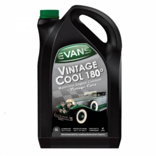 Liquide de refroidissement Sans Eau EVANS Vintage Cool 180 Bidon de 5 Litres