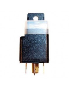 Relai 4 broches 12 volts 30 ampères Fusible intégré