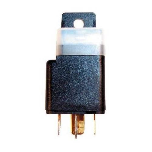 Relai 4 broches 12 volts 30 ampères Fusible intégré