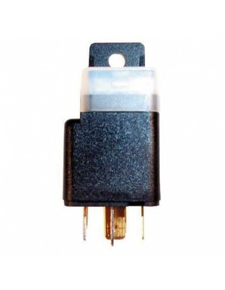 Relai 4 broches 12 volts 30 ampères Fusible intégré