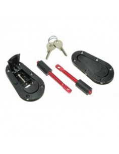 Paire d'attache capot Aérocatch Fermeture a clé
