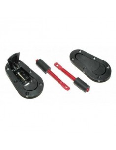 Paire d'attache capot Aérocach Fermeture sans clé