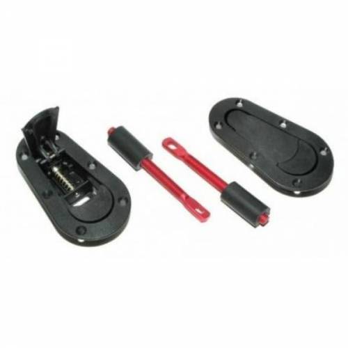 Paire d'attache capot Aérocach Fermeture sans clé