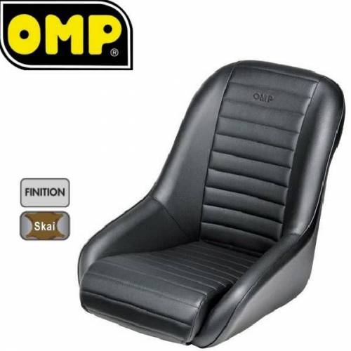 Siège baquet Tubulaire FIA OMP TRS Legend Simili Cuir