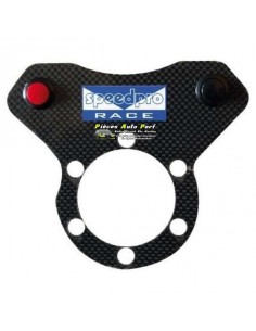 Platine pour volant Carbone 2 Boutons