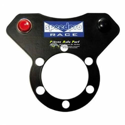 Platine pour volant Aluminium 2 Boutons