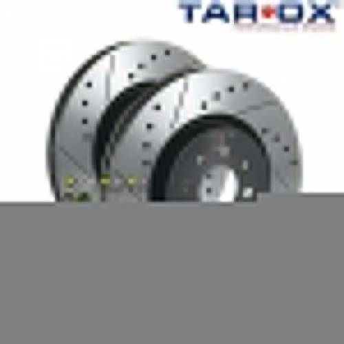 Disques de freins Arrière Hautes performances TAROX SJ 239x9 AUDI A3 1l8 Turbo 20v