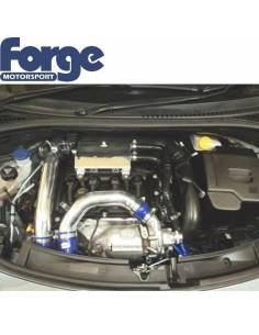 Kit tubulures de turbo Aluminium/Bleu pour PEUGEOT 207 1l6 Turbo