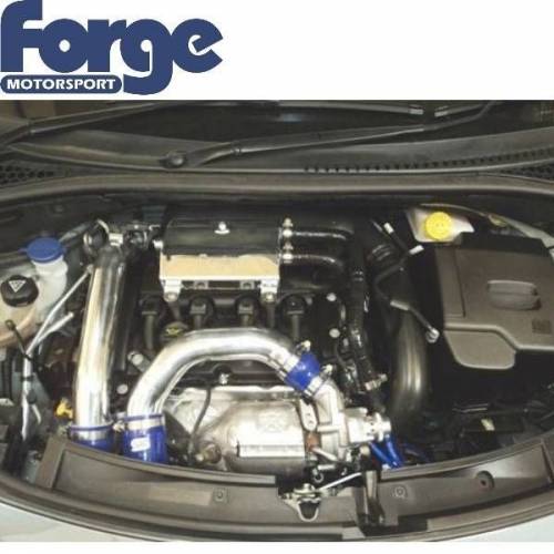 Kit tubulures de turbo Aluminium/Bleu pour PEUGEOT 207 1l6 Turbo