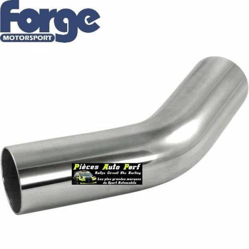 Coude aluminium 45 degrés Diamètre 76mm