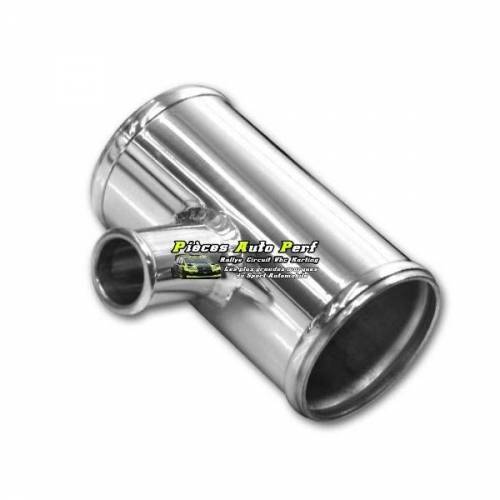 T de Jonction aluminium Sortie 25mm Entrée 50mm 