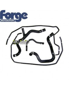 Durites d'Eau silicone renforcé FORD Focus 2 RS Turbo