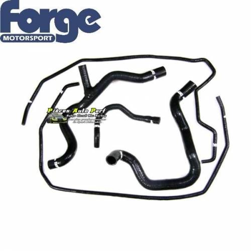 Durites d'Eau silicone renforcé FORD Focus 2 RS Turbo