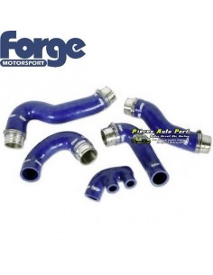 Durites de Turbo silicone renforcé bleu Porsche 996 turbo