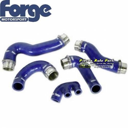Durites de Turbo silicone renforcé bleu Porsche 996 turbo