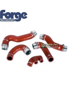 Durites de Turbo silicone renforcé rouge PORSCHE 996 Turbo