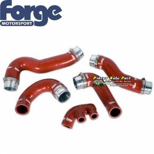 Durites de Turbo silicone renforcé rouge PORSCHE 996 Turbo
