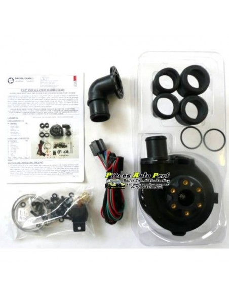 Pompe à eau électrique 12 volts Débit 80 litres/minute