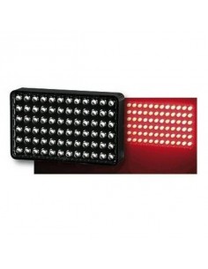 Feux de pluie FIA 72 Leds Rectangulaire