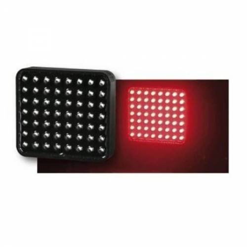 Feux de pluie FIA 56 Leds Carré