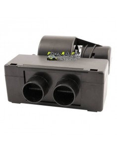 Chauffage d'habitacle 2 vitesses 12v/24v 55w