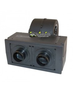 Chauffage d'habitacle WRC 3 vitesses 12v/24v 150w