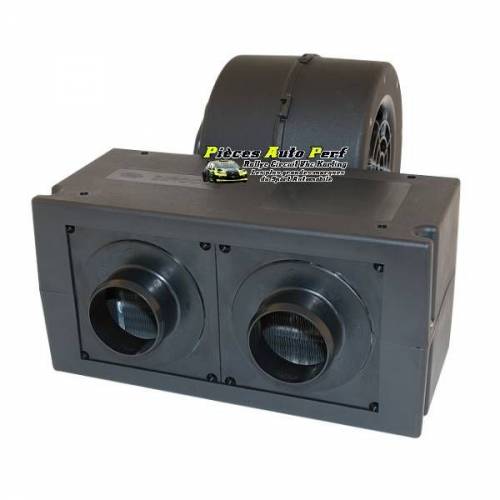 Chauffage d'habitacle WRC 3 vitesses 12v/24v 150w