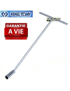 Clé à bougie en T Douille 16mm