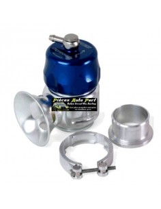 Turbo valve Universel à circuit ouvert TURBOSMART Supersonic Bleu 2