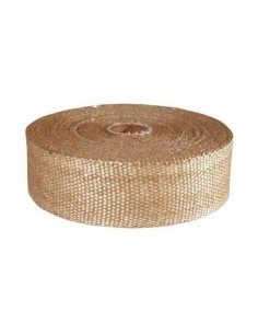Ruban isolant Cuivre pour Collecteur/Echappement Largeur 5cm Longueur 15m 2