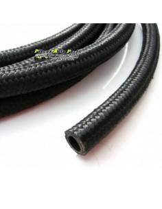 Durite noire Nitrile tressée pour Huile/Essence Dash 10