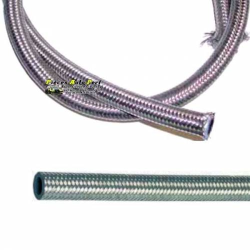 Durite Nitrile double tresse Inox pour Huile/Essence Dash 4
