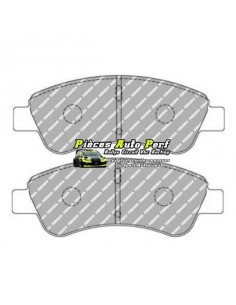 Plaquettes de freins Avant FERODO Racing pour CITROEN C2 1l6 16v VTS