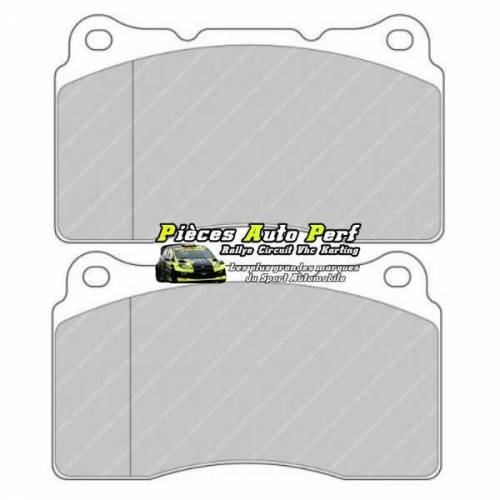 Plaquettes de freins Avant FERODO Racing pour CITROEN C2 Challenge