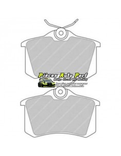 Plaquettes de freins Arrière FERODO Racing pour CITROEN C2 Challenge