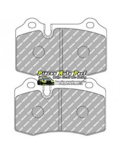 Plaquettes de freins Avant FERODO Racing pour CITROEN C2 R2 Max Asphalte