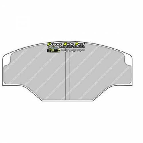 Plaquettes de freins RACING pour Etriers AP Racing CP2340 D51 4 pistons