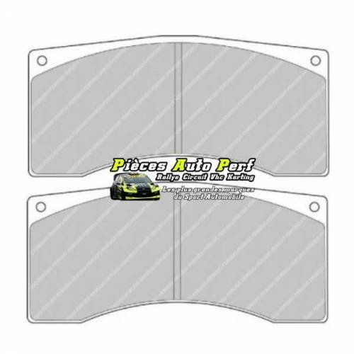 Plaquettes de freins RACING pour Etriers ALCON CRB-28