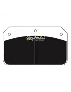 Plaquettes de freins RACING pour Etriers WILWOOD Dynalite