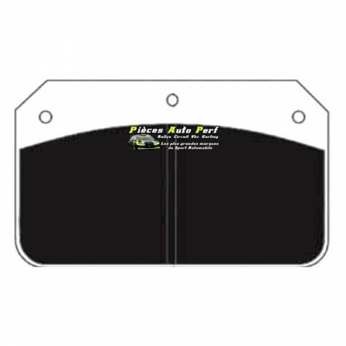Plaquettes de freins RACING pour Etriers WILWOOD Dynalite