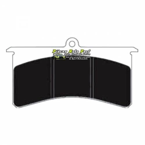 Plaquettes de freins RACING pour Etriers WILWOOD Superlite