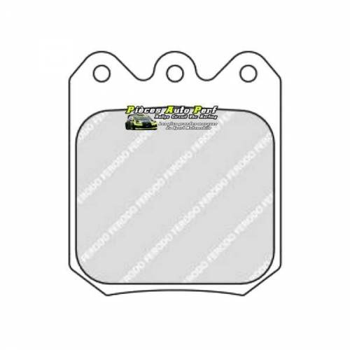 Plaquettes de freins RACING pour Etriers WILWOOD Dynapro