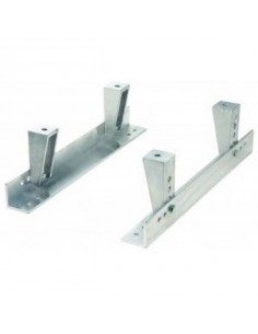 Fixations Inférieures Universel Aluminium OMP pour siège baquet