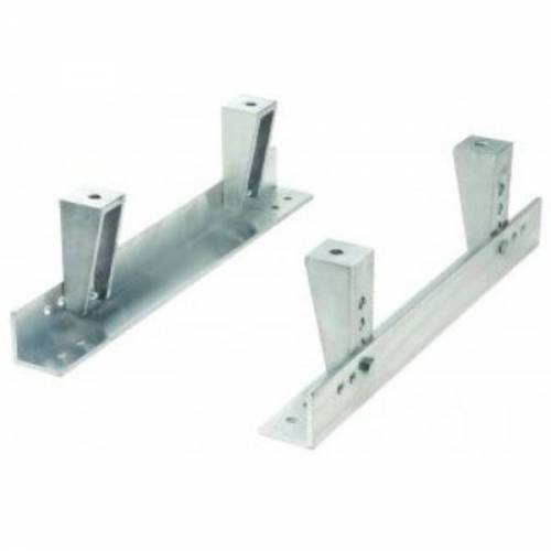 Fixations Inférieures Universel Aluminium OMP pour siège baquet