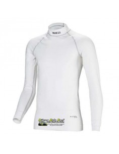 T-shirt FIA manches longues SPARCO RW-9 Nomex Blanc