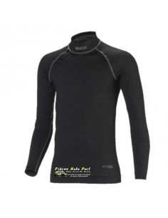 T-shirt FIA manches longues SPARCO RW-9 Nomex Noir