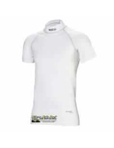 T-shirt FIA manches courtes SPARCO RW-9 Nomex Blanc