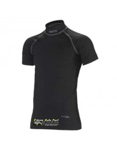 T-shirt FIA manches courtes SPARCO RW-9 Nomex Noir