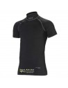 T-shirt FIA manches courtes SPARCO RW-9 Nomex Noir